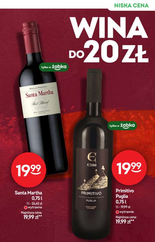 Żabka - gazetka promocyjna Katalog Win od środy 12.11 do wtorku 25.11 - strona 7