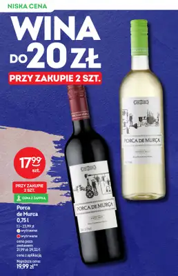 Żabka - gazetka promocyjna Katalog Win od środy 12.11 do wtorku 25.11 - strona 12