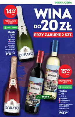 Żabka - gazetka promocyjna Katalog Win od środy 12.11 do wtorku 25.11 - strona 9