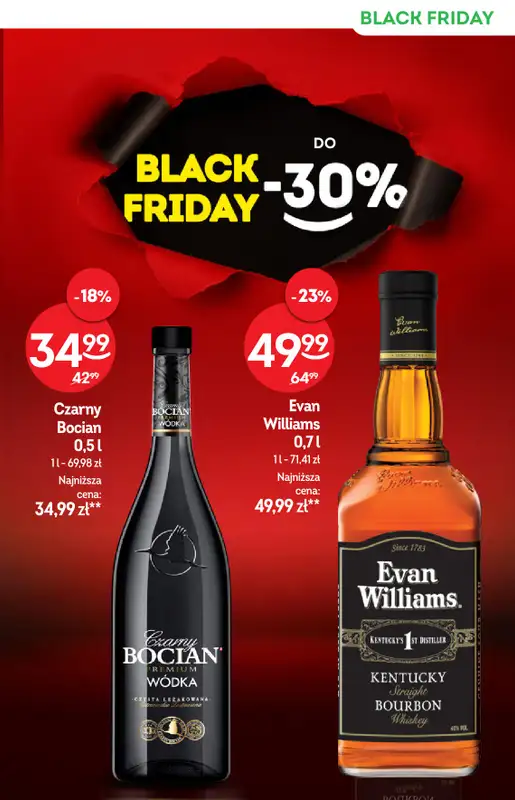 Żabka - gazetka promocyjna Katalog alkoholi od środy 12.11 do wtorku 25.11 - strona 5