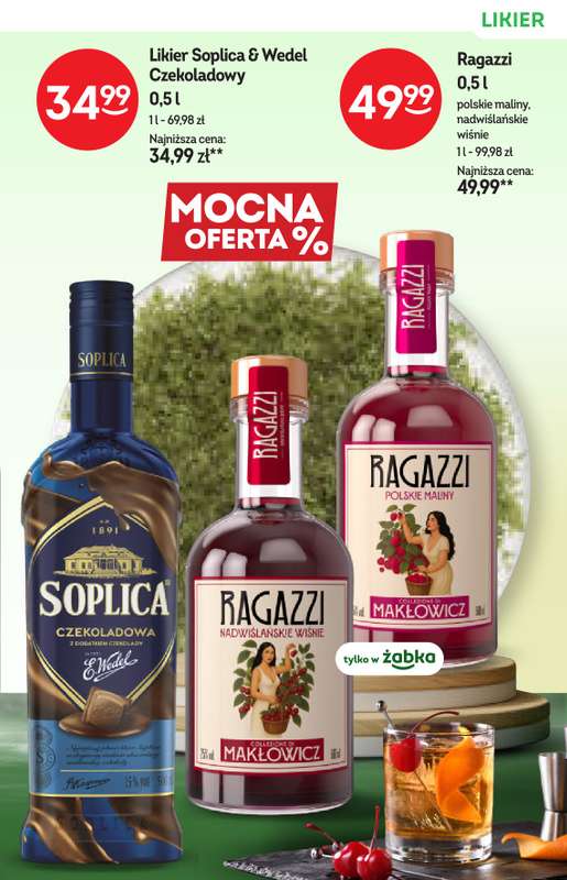 Żabka - gazetka promocyjna Katalog alkoholi od środy 12.11 do wtorku 25.11 - strona 13