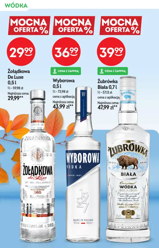 Żabka - gazetka promocyjna Katalog alkoholi od środy 12.11 do wtorku 25.11 - strona 8