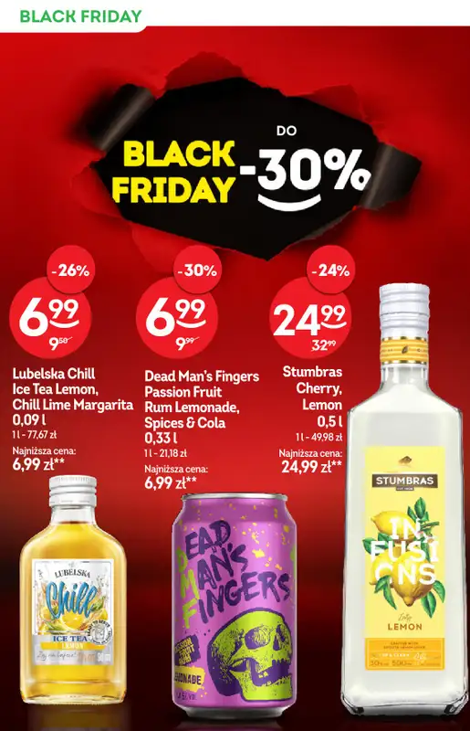 Żabka - gazetka promocyjna Katalog alkoholi od środy 12.11 do wtorku 25.11 - strona 4