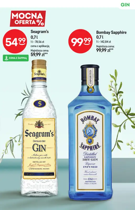 Żabka - gazetka promocyjna Katalog alkoholi od środy 12.11 do wtorku 25.11 - strona 15