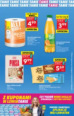 LEWIATAN - gazetka promocyjna Z kuponami w Lewiatanie od czwartku 13.11 do środy 19.11