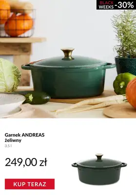 Homla - gazetka promocyjna -30% na tysiące produktów od środy 12.11 do niedzieli 16.11 - strona 2