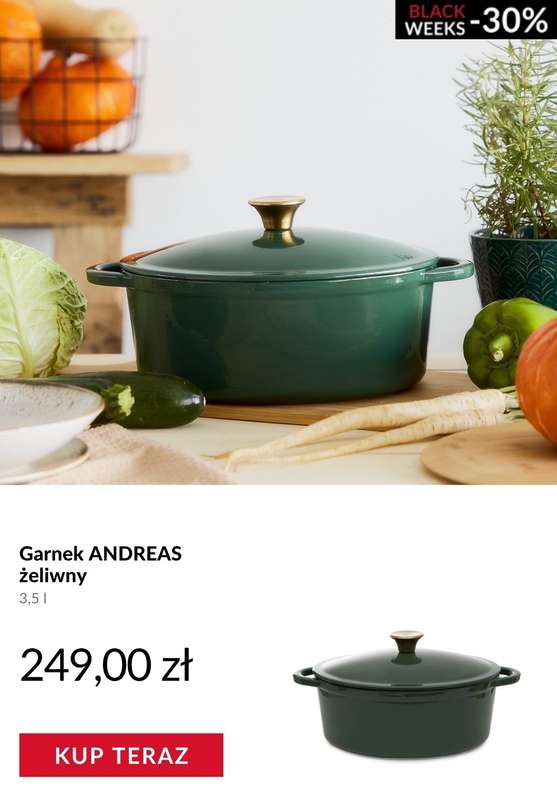 Homla - gazetka promocyjna -30% na tysiące produktów od środy 12.11 do niedzieli 16.11 - strona 2