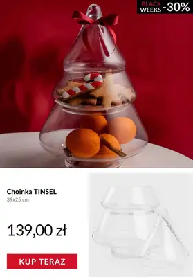 BLACK FRIDAY - gazetka promocyjna Homla | -30% na tysiące produktów od środy 12.11 do niedzieli 16.11 - strona 7