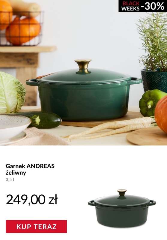 BLACK FRIDAY - gazetka promocyjna Homla | -30% na tysiące produktów od środy 12.11 do niedzieli 16.11 - strona 2