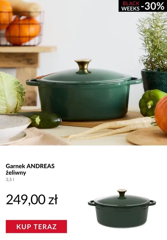 BLACK FRIDAY - gazetka promocyjna Homla | -30% na tysiące produktów od środy 12.11 do niedzieli 16.11 - strona 2