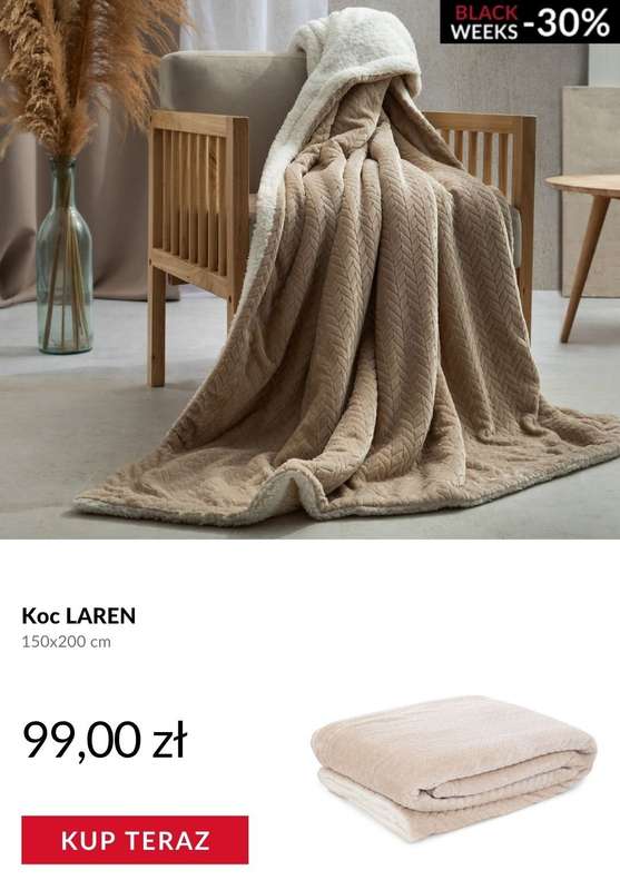 BLACK FRIDAY - gazetka promocyjna Homla | -30% na tysiące produktów od środy 12.11 do niedzieli 16.11 - strona 8