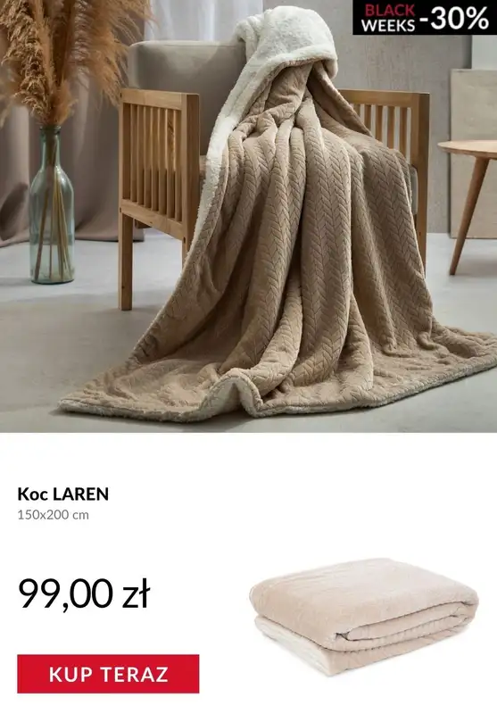 BLACK FRIDAY - gazetka promocyjna Homla | -30% na tysiące produktów od środy 12.11 do niedzieli 16.11 - strona 8