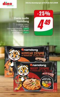 Dino - gazetka promocyjna Do -50% taniej od czwartku 13.11 do wtorku 18.11 - strona 3