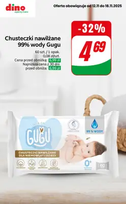 Dino - gazetka promocyjna Do -50% taniej od czwartku 13.11 do wtorku 18.11 - strona 10