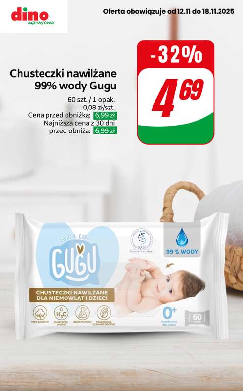 Dino - gazetka promocyjna Do -50% taniej od czwartku 13.11 do wtorku 18.11 - strona 10