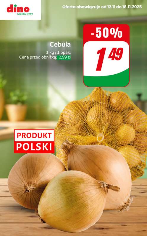 Dino - gazetka promocyjna Do -50% taniej od czwartku 13.11 do wtorku 18.11 - strona 8