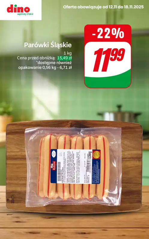 Dino - gazetka promocyjna Do -50% taniej od czwartku 13.11 do wtorku 18.11 - strona 6