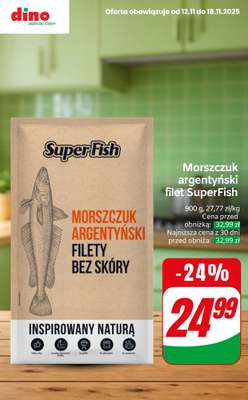 Dino - gazetka promocyjna Do -50% taniej od czwartku 13.11 do wtorku 18.11 - strona 5