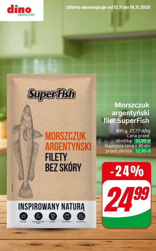 Dino - gazetka promocyjna Do -50% taniej od czwartku 13.11 do wtorku 18.11 - strona 5