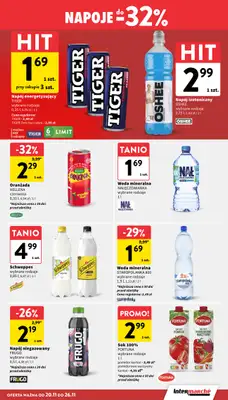 Intermarche - gazetka promocyjna Gazetka od czwartku 20.11 do środy 26.11 - strona 33