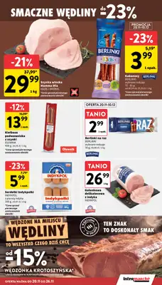 Intermarche - gazetka promocyjna Gazetka od czwartku 20.11 do środy 26.11 - strona 23
