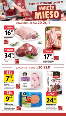 Intermarche - gazetka promocyjna Gazetka od czwartku 20.11 do środy 26.11 - strona 20