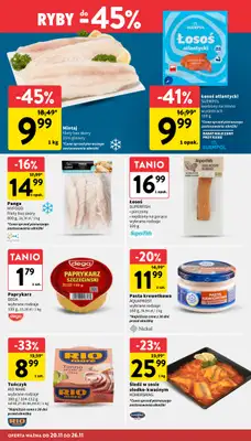 Intermarche - gazetka promocyjna Gazetka od czwartku 20.11 do środy 26.11 - strona 24