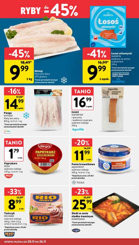 Intermarche - gazetka promocyjna Gazetka od czwartku 20.11 do środy 26.11 - strona 24