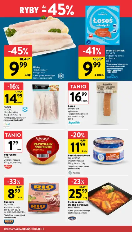 Intermarche - gazetka promocyjna Gazetka od czwartku 20.11 do środy 26.11 - strona 24