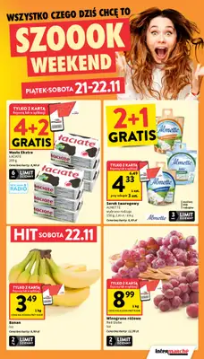 Intermarche - gazetka promocyjna Gazetka od czwartku 20.11 do środy 26.11 - strona 3