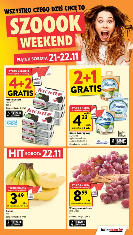 Intermarche - gazetka promocyjna Gazetka od czwartku 20.11 do środy 26.11 - strona 3