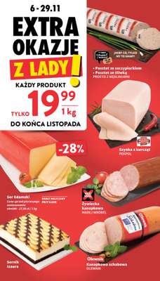 Intermarche - gazetka promocyjna Gazetka od czwartku 20.11 do środy 26.11 - strona 22