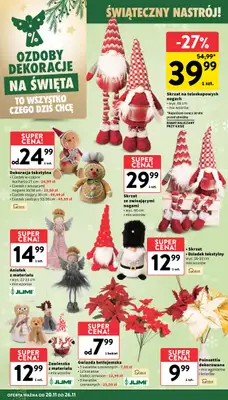 Intermarche - gazetka promocyjna Gazetka od czwartku 20.11 do środy 26.11 - strona 12