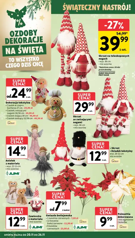 Intermarche - gazetka promocyjna Gazetka od czwartku 20.11 do środy 26.11 - strona 12