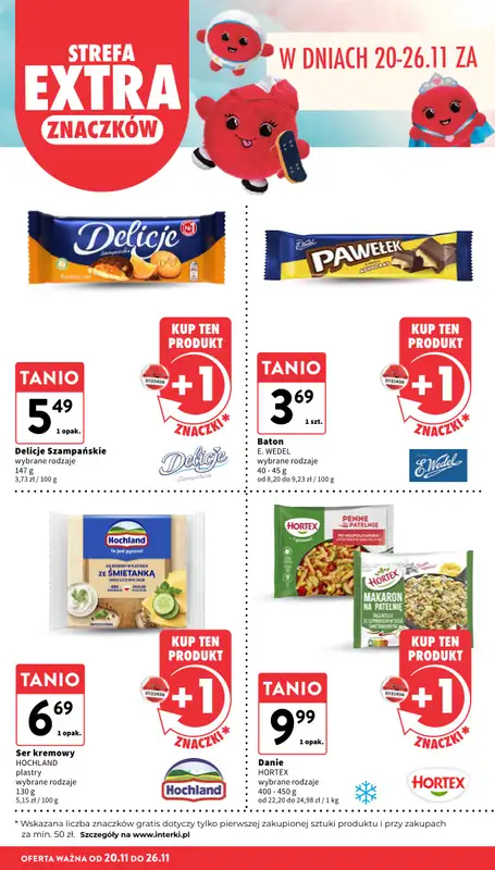 Intermarche - gazetka promocyjna Gazetka od czwartku 20.11 do środy 26.11 - strona 16