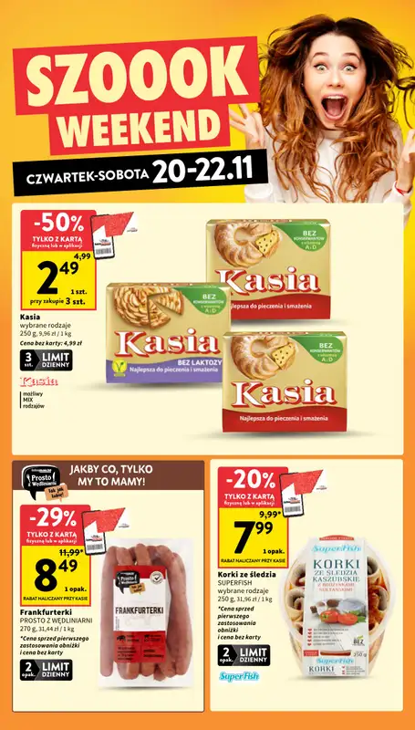 Intermarche - gazetka promocyjna Gazetka od czwartku 20.11 do środy 26.11 - strona 4