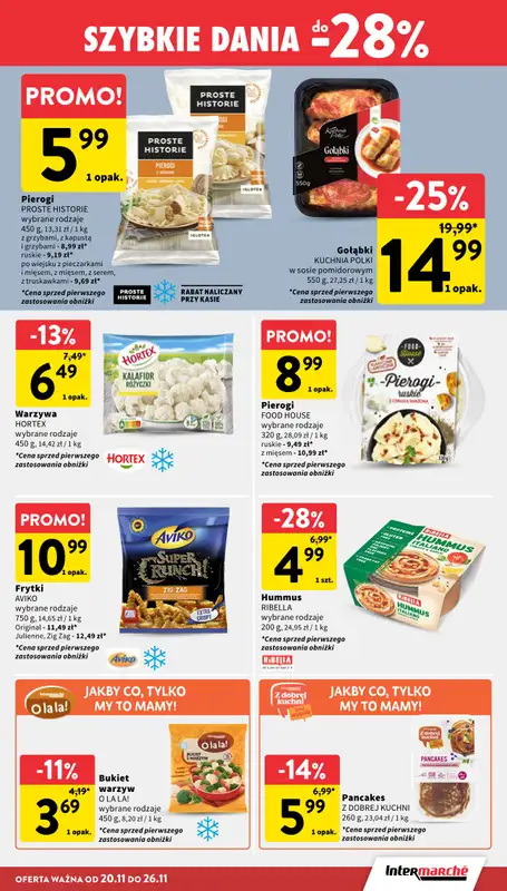 Intermarche - gazetka promocyjna Gazetka od czwartku 20.11 do środy 26.11 - strona 25