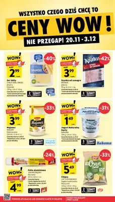 Intermarche - gazetka promocyjna Gazetka od czwartku 20.11 do środy 26.11 - strona 8