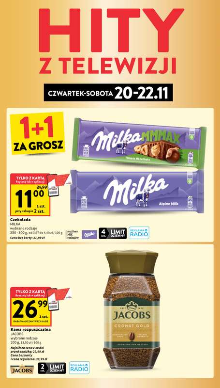 Intermarche - gazetka promocyjna Gazetka od czwartku 20.11 do środy 26.11 - strona 2