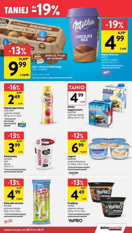 Intermarche - gazetka promocyjna Gazetka od czwartku 20.11 do środy 26.11 - strona 27
