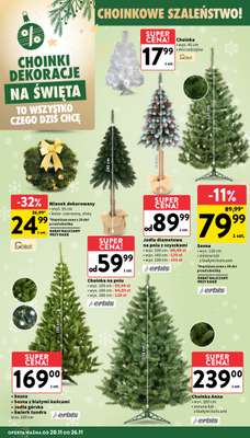 Intermarche - gazetka promocyjna Gazetka od czwartku 20.11 do środy 26.11 - strona 14