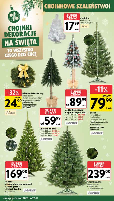 Intermarche - gazetka promocyjna Gazetka od czwartku 20.11 do środy 26.11 - strona 14
