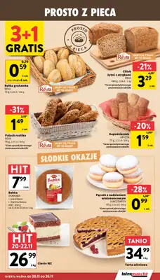 Intermarche - gazetka promocyjna Gazetka od czwartku 20.11 do środy 26.11 - strona 21