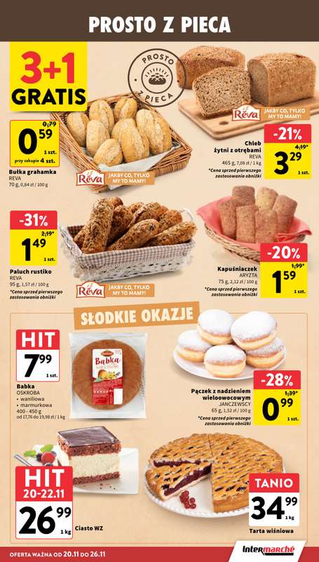 Intermarche - gazetka promocyjna Gazetka od czwartku 20.11 do środy 26.11 - strona 21
