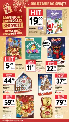 Intermarche - gazetka promocyjna Gazetka od czwartku 20.11 do środy 26.11 - strona 10