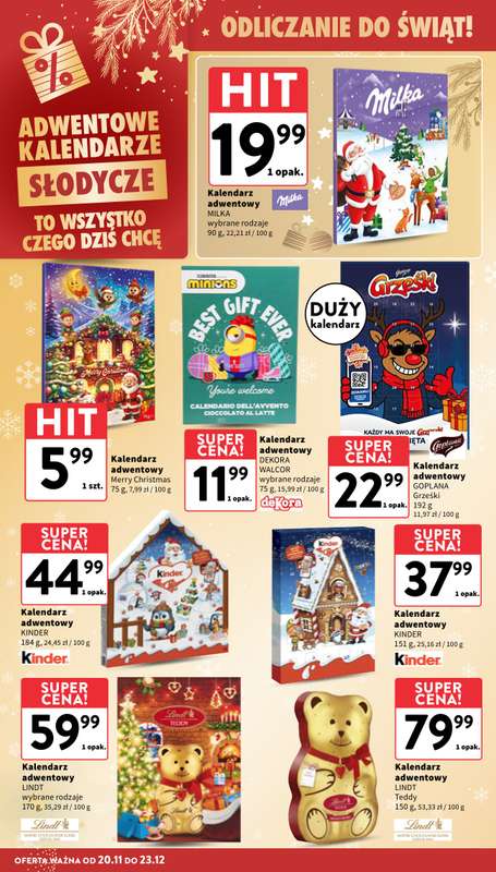 Intermarche - gazetka promocyjna Gazetka od czwartku 20.11 do środy 26.11 - strona 10