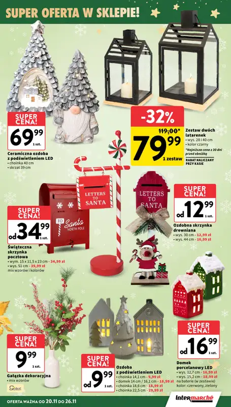 Intermarche - gazetka promocyjna Gazetka od czwartku 20.11 do środy 26.11 - strona 13
