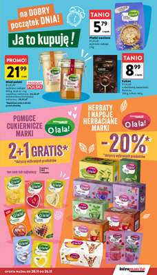 Intermarche - gazetka promocyjna Gazetka od czwartku 20.11 do środy 26.11 - strona 29