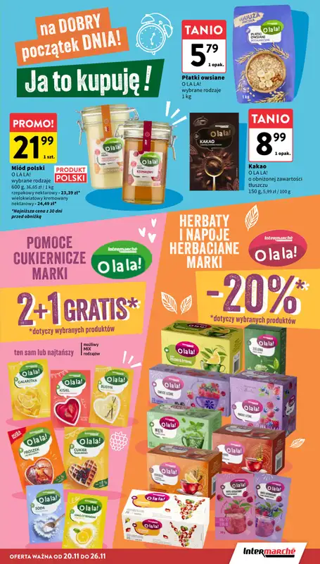 Intermarche - gazetka promocyjna Gazetka od czwartku 20.11 do środy 26.11 - strona 29