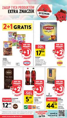 Intermarche - gazetka promocyjna Gazetka od czwartku 20.11 do środy 26.11 - strona 17